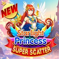 Starlight Princess Super Scatter - Pragmatic Play